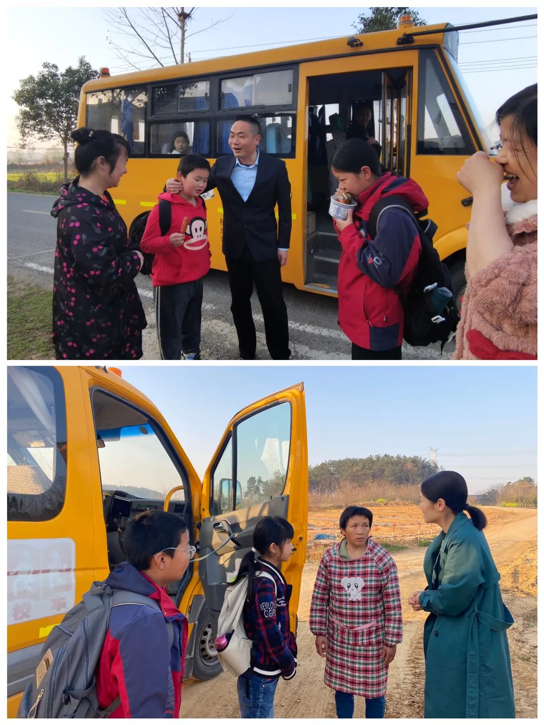 強化校車安全“大檢查”，系緊校車出行“安全帶”——紅安縣實驗小學太平校區(qū)深入開展校車安全護航行動