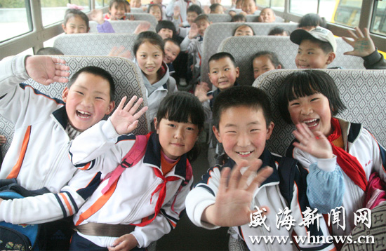 威海計(jì)劃3年時(shí)間實(shí)現(xiàn)新校車(chē)全覆蓋（圖）