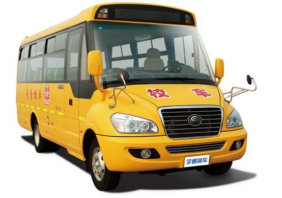 宇通造新國標校車將亮相北京道路運輸車輛展