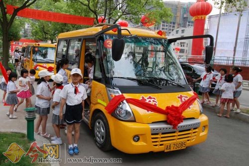 柳州市校車工程試點(diǎn)工作已正式啟動(dòng)