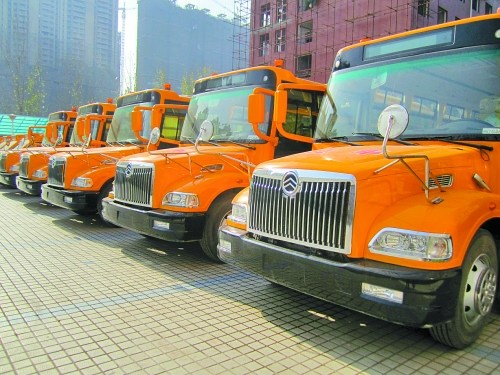 洛陽校車自帶GPS被要求重裝回應稱便于統一管理
