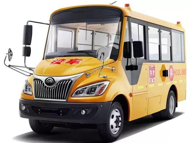 漲知識！為啥校車都長著一個長鼻子？
