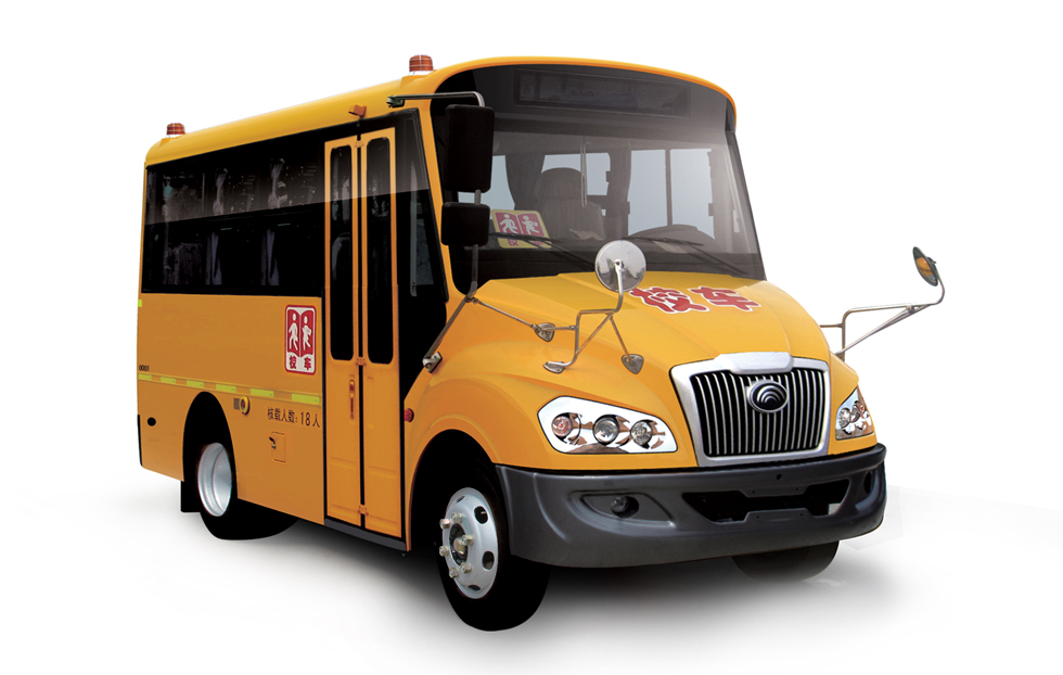 2014校車迎新春,買車送保險 宇通力推窄體校車