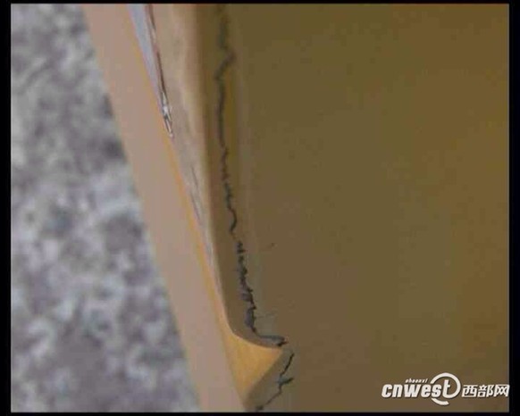 陜西渭南:校車漆皮開裂問題不斷 經(jīng)銷商:是工藝問題