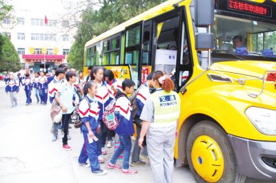 蘭州：紅古中小學實現校車全覆蓋