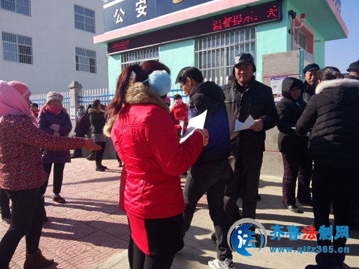 莒縣果莊司法所開展校車安全法制宣傳