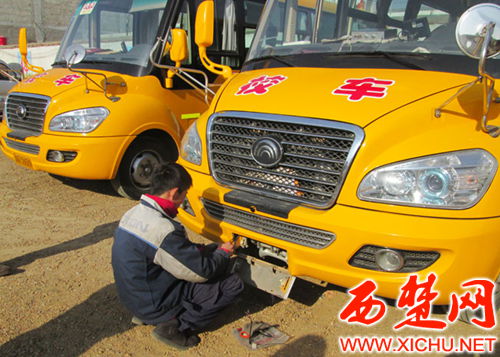 宿豫區(qū)教育局更換全區(qū)校車車載監(jiān)控設備