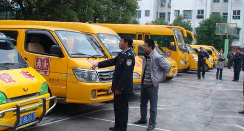 吉安縣：開展校車大排查行動