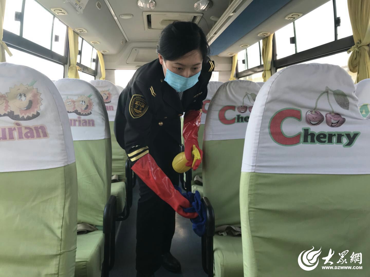 萊西交運(yùn)春季消毒模式啟動 243輛溫馨校車全面消毒