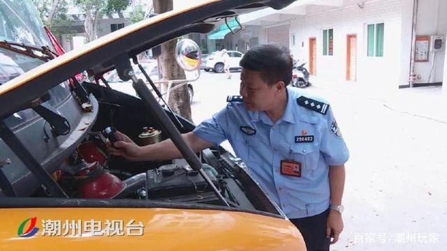 注意了！潮州校車無“標牌” 不得接送學生