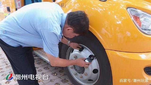 注意了！潮州校車無“標牌” 不得接送學生