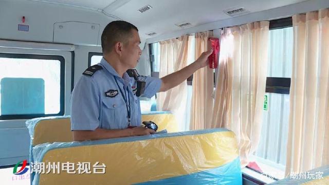 注意了！潮州校車無“標牌” 不得接送學生