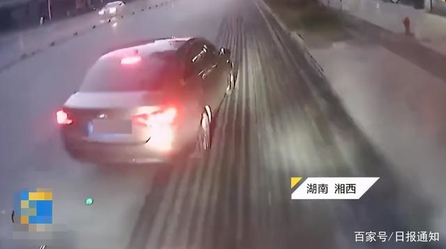 驚險(xiǎn)！湖南一校車遭惡意別車1分19秒，車上搭載28名小學(xué)生