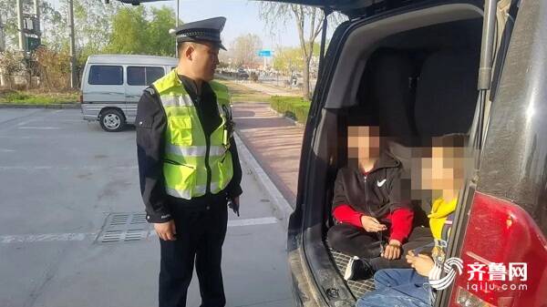 未取得校車標牌就拉學生還超載 日照一黑校車駕駛員被罰10200元記6分