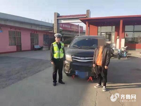 未取得校車標牌就拉學生還超載 日照一黑校車駕駛員被罰10200元記6分