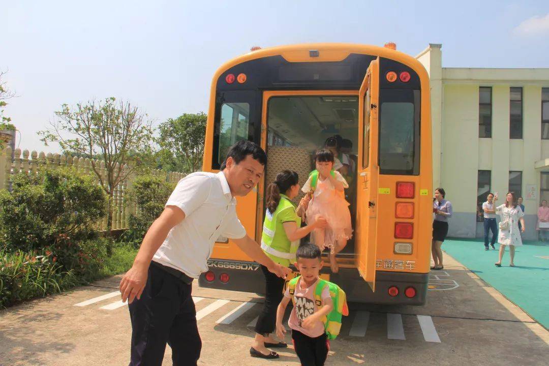 長沙：給校車上一把安全鎖！岳麓區全力護航學生上學路