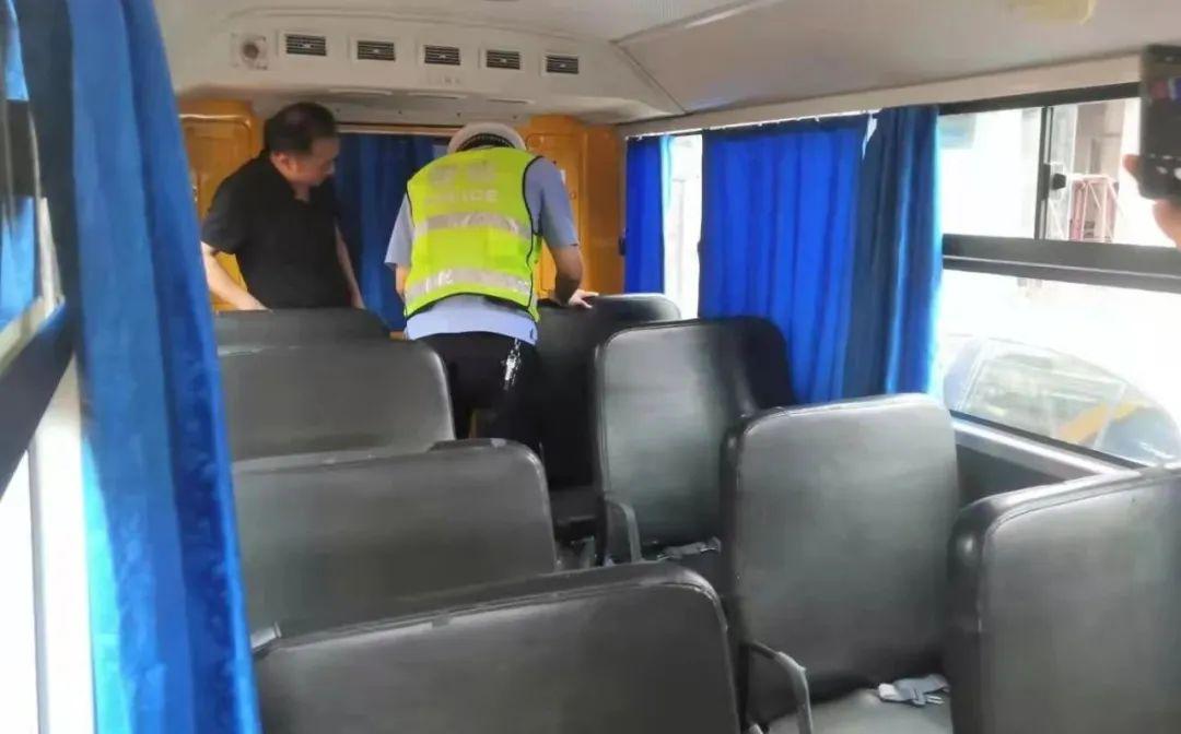 關注校車安全，沅江交警在行動！