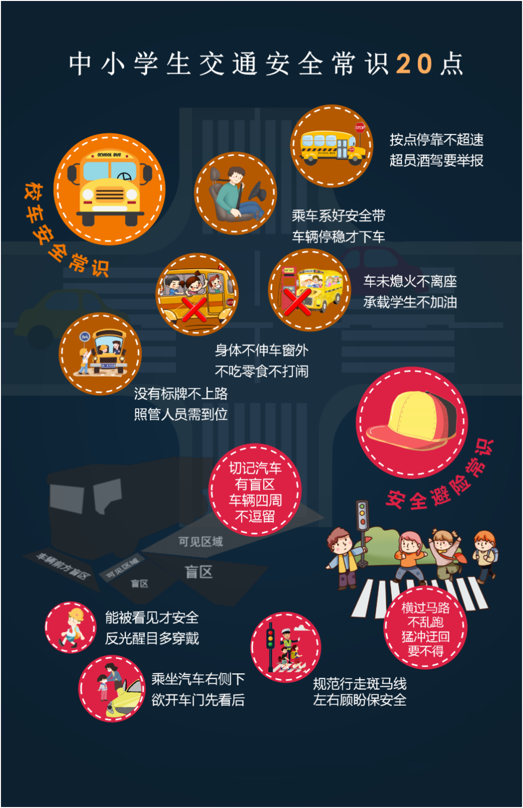 關注校車安全，沅江交警在行動！
