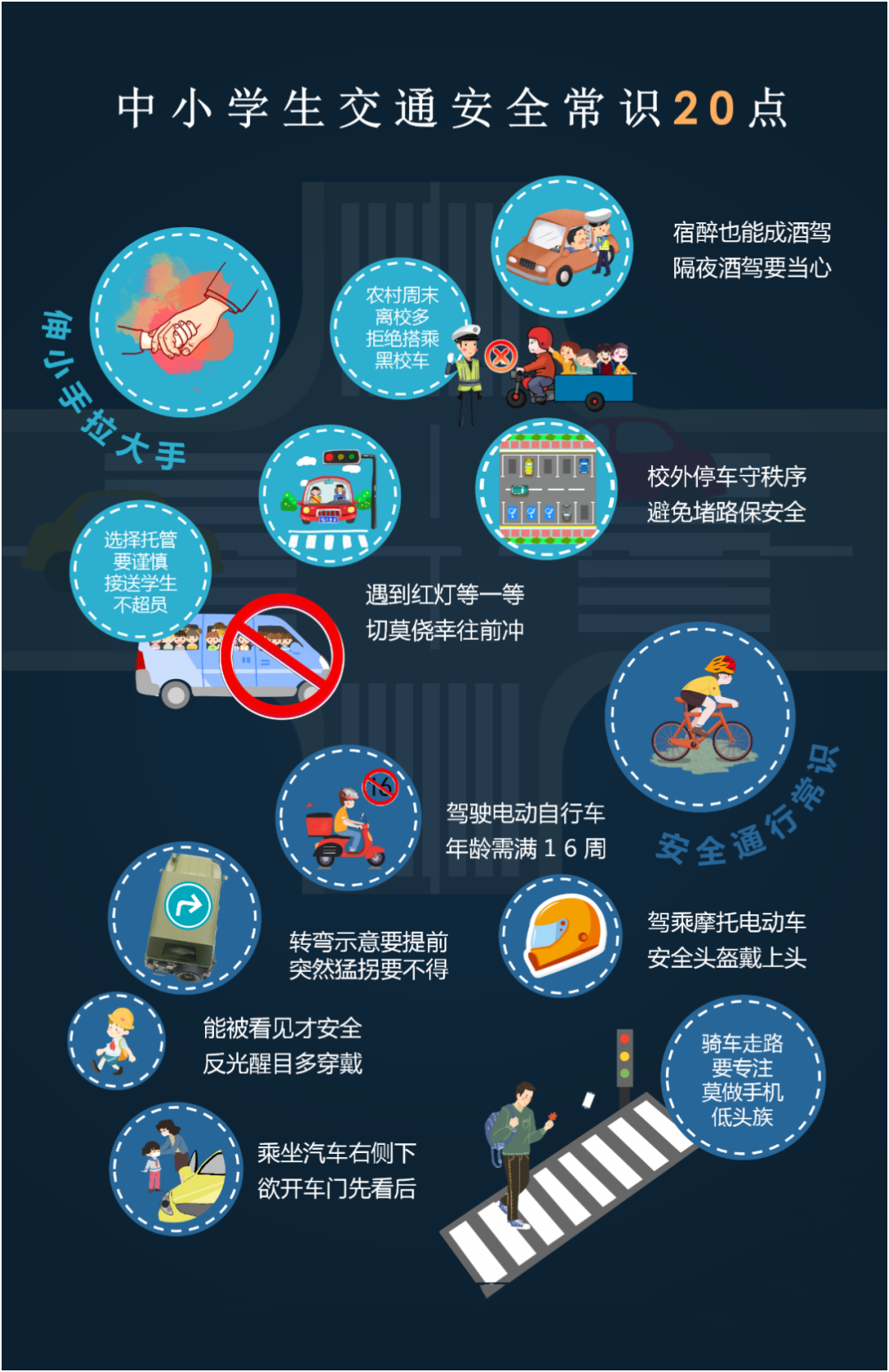 關注校車安全，沅江交警在行動！