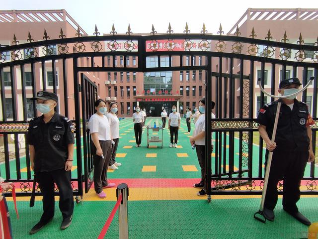 為了孩子們的安全 濟(jì)源織牢“三道防線”守護(hù)校園