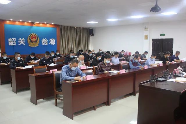 翁源縣召開道路交通安全工作聯席會議部署校車專項整治工作