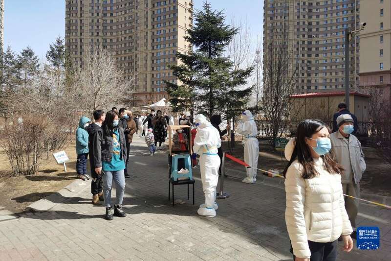 疫情下往返于長春、梅河口的“校車”