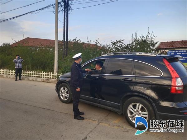 牟平區(qū)教體局：禮讓校車，守護(hù)學(xué)生安全