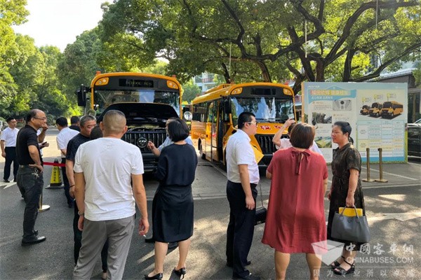 歐輝校車筑夢(mèng)護(hù)航，助力華東區(qū)域孩童健康出行