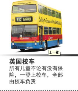 看國外校車 發(fā)展中國安全校車