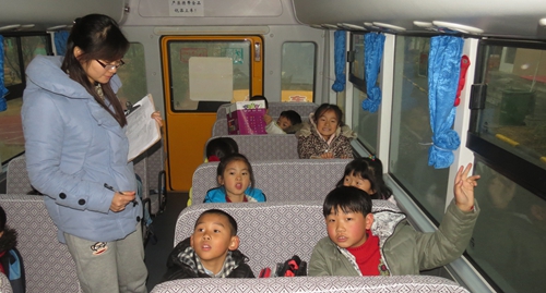 從武漢格魯伯實驗學校校車使用看校車未來發展————武漢校車采購市場狀況調研記