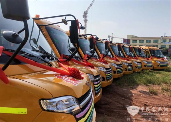 開學季，五菱校車又開啟一波全新守護！