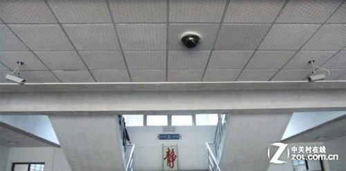 樓梯口增加監控設備
