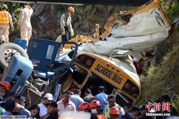洪都拉斯共和國校車與貨車相撞 已致數(shù)十人死傷