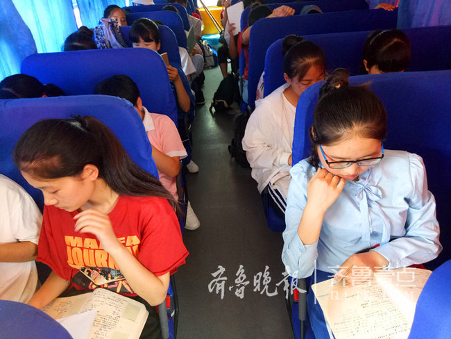 高考后續：接送考生、供考生午休，菏澤愛心校車引發市民點贊