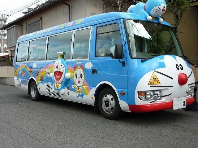日本網友吐槽：坐這樣的校車我愿意天天去上學