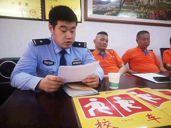 湖北：關(guān)注校車(chē)安全，鄂州大興校車(chē)一直在行動(dòng)