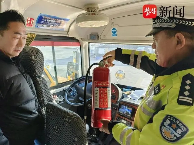 新學年在即，鎮(zhèn)江丹徒65輛校車接受“體檢”
