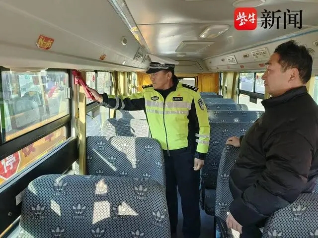 新學年在即，鎮(zhèn)江丹徒65輛校車接受“體檢”