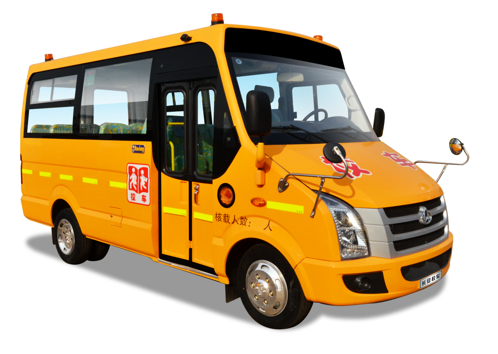 長安神童校車 國五標準打造四優標桿