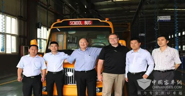 中美校車企業合作，將會碰撞出什么火花？
