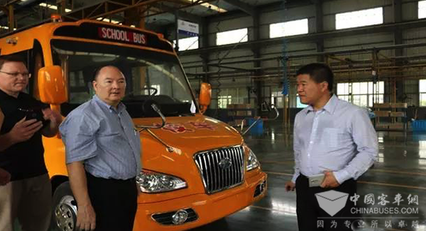 中美校車企業合作，將會碰撞出什么火花？