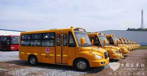 中美校車企業合作，將會碰撞出什么火花？