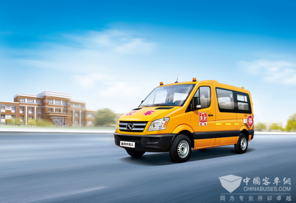 什么是更好的中國(guó)校車(chē)？